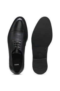Leder-Derbys mit Zehenkappe