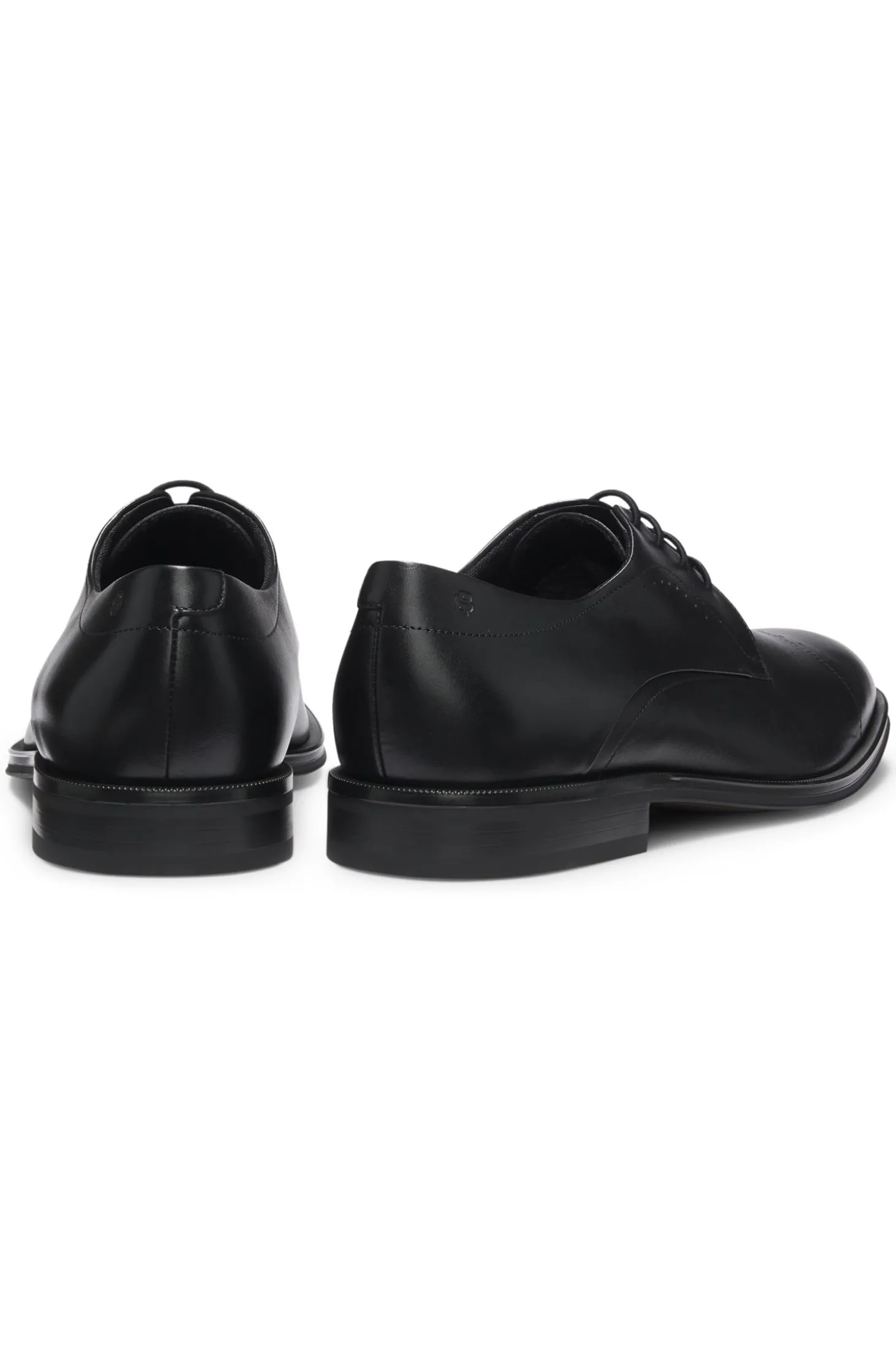 Leder-Derbys mit Zehenkappe