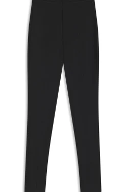 Leggings aus Punto-Milano-Jersey mit Naht-Detail