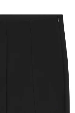 Leggings aus Punto-Milano-Jersey mit Naht-Detail