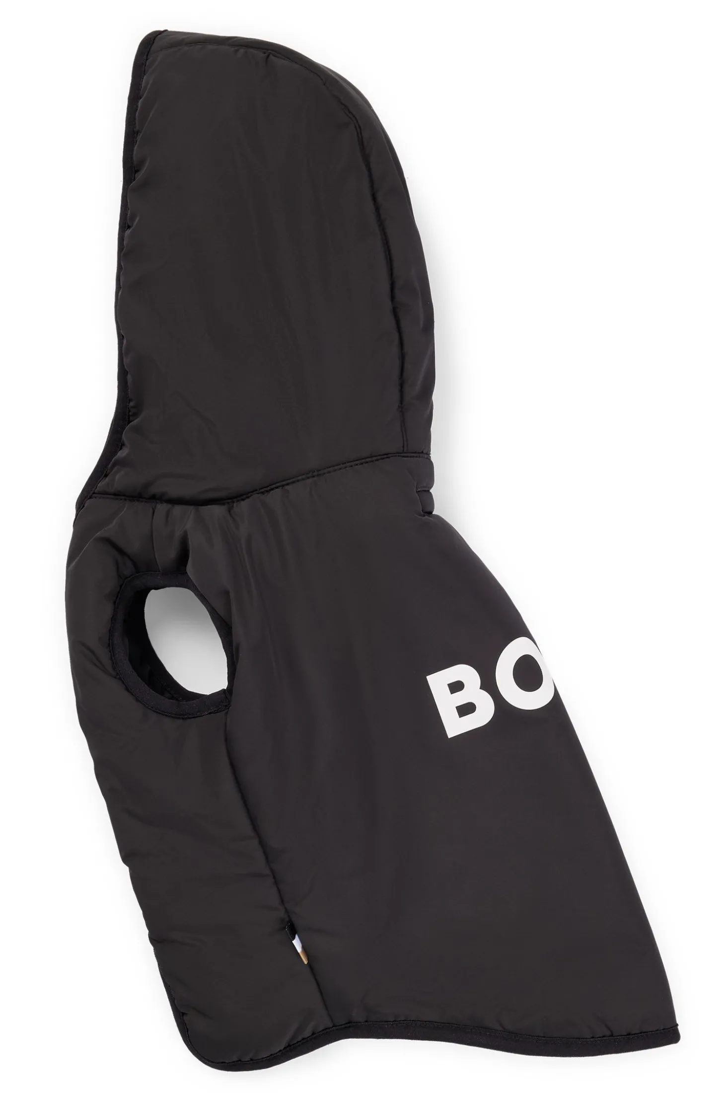 Leichte Hundejacke mit Logo-Details