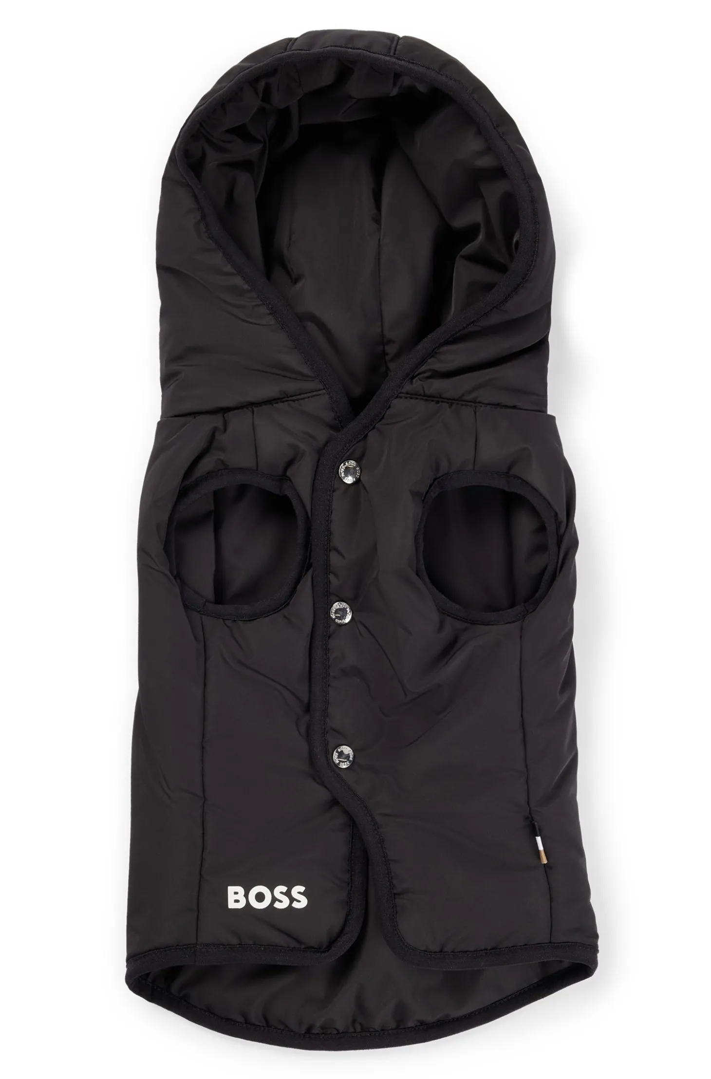 Leichte Hundejacke mit Logo-Details