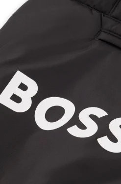 Leichte Hundejacke mit Logo-Details