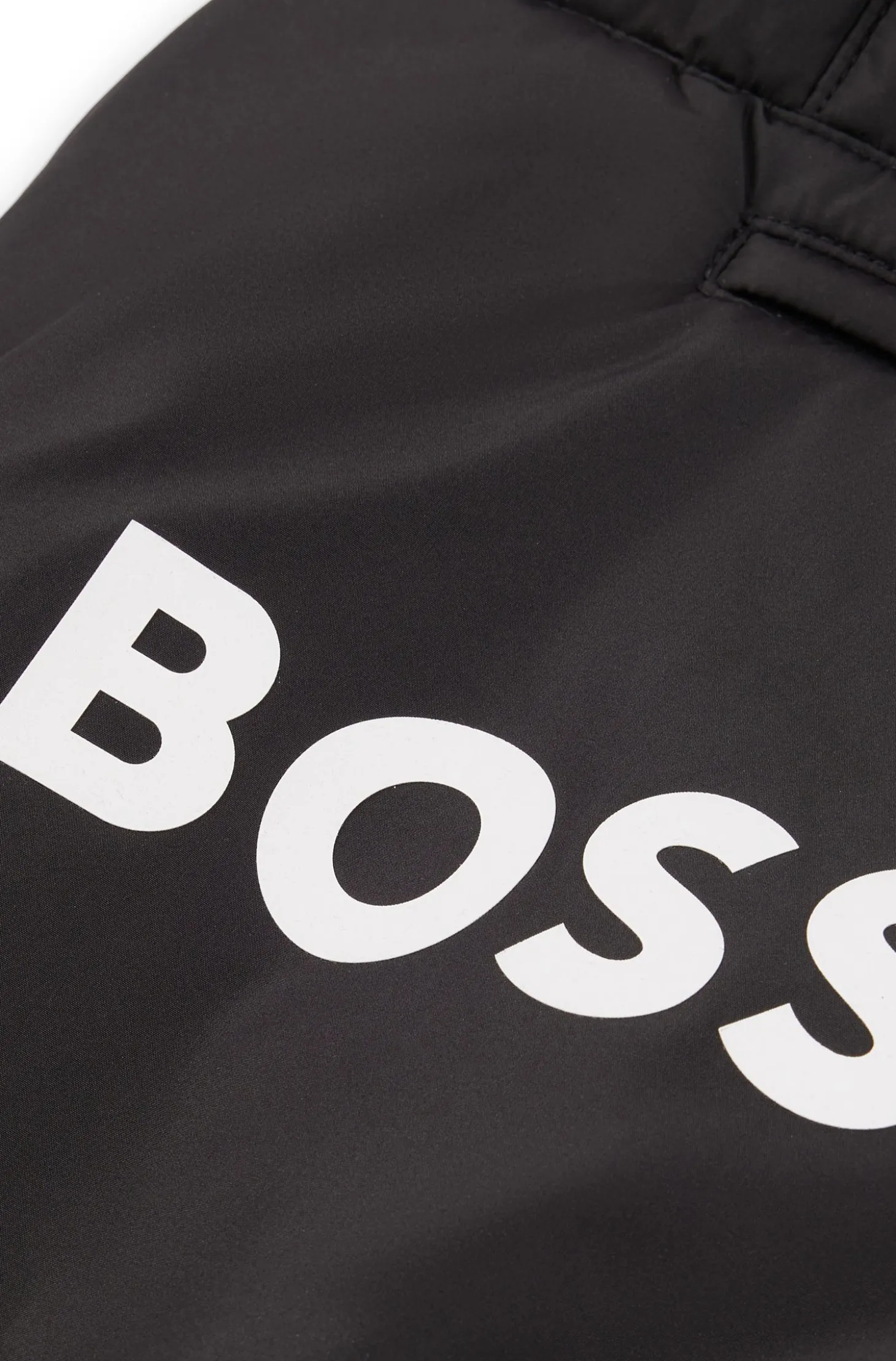 Leichte Hundejacke mit Logo-Details