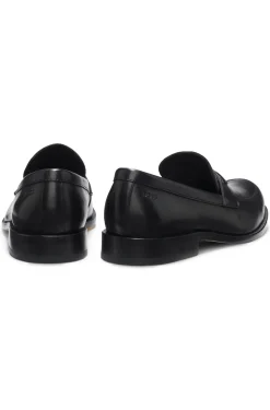 Loafer aus Leder mit Logo-Detail aus Metall