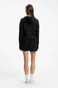 Logo-Hoodie mit Signature-Streifen-Kordeln