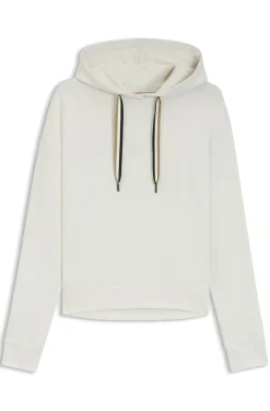 Logo-Hoodie mit Signature-Streifen-Kordeln
