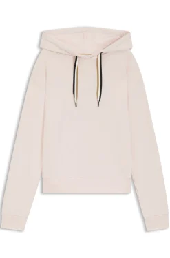 Logo-Hoodie mit Signature-Streifen-Kordeln