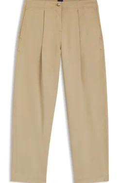 Loose-Fit Chino aus Stretch-Baumwolle mit Twill-Struktur