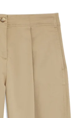 Loose-Fit Chino aus Stretch-Baumwolle mit Twill-Struktur