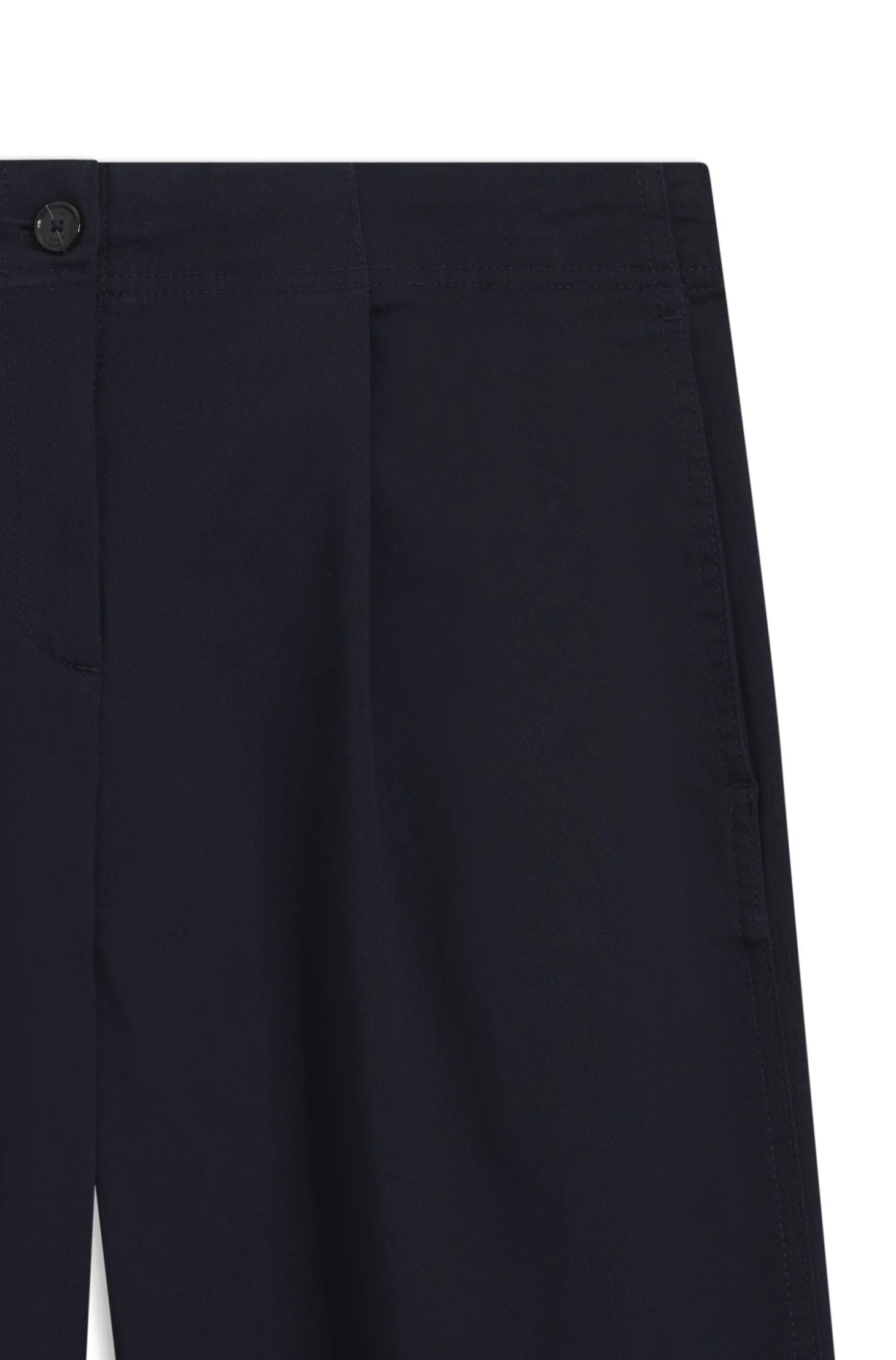 Loose-Fit Chino aus Stretch-Baumwolle mit Twill-Struktur