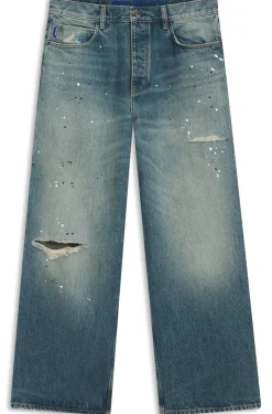 Loose-Fit Jeans aus schwerem Baumwoll-Denim
