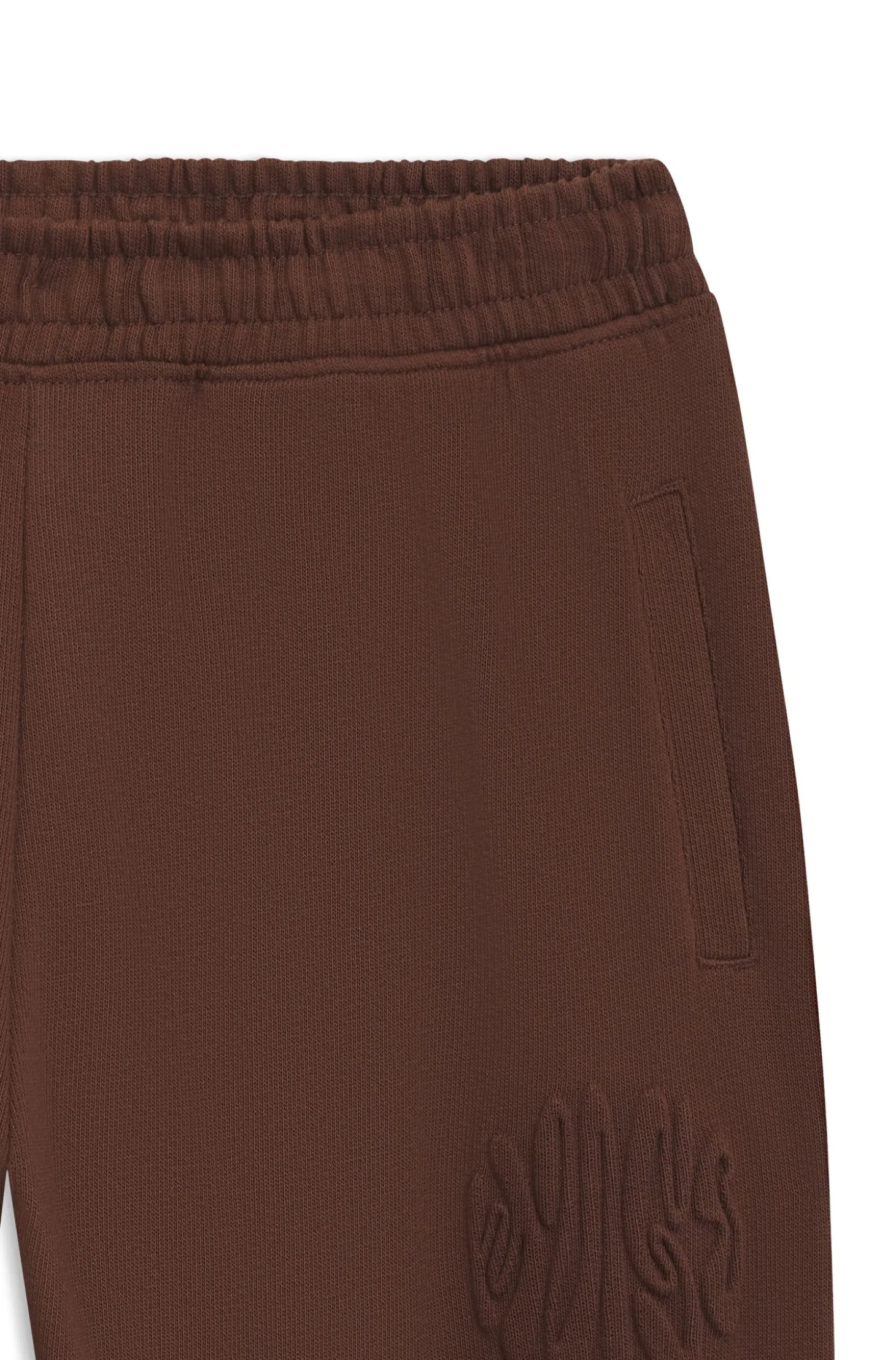 Loose-Fit Jogginghose aus Baumwoll-Terry mit Logo-Artwork