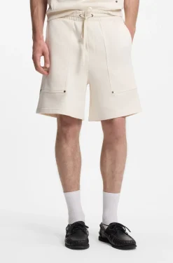 Loose-Fit Shorts aus Baumwolle mit Utility-Taschen