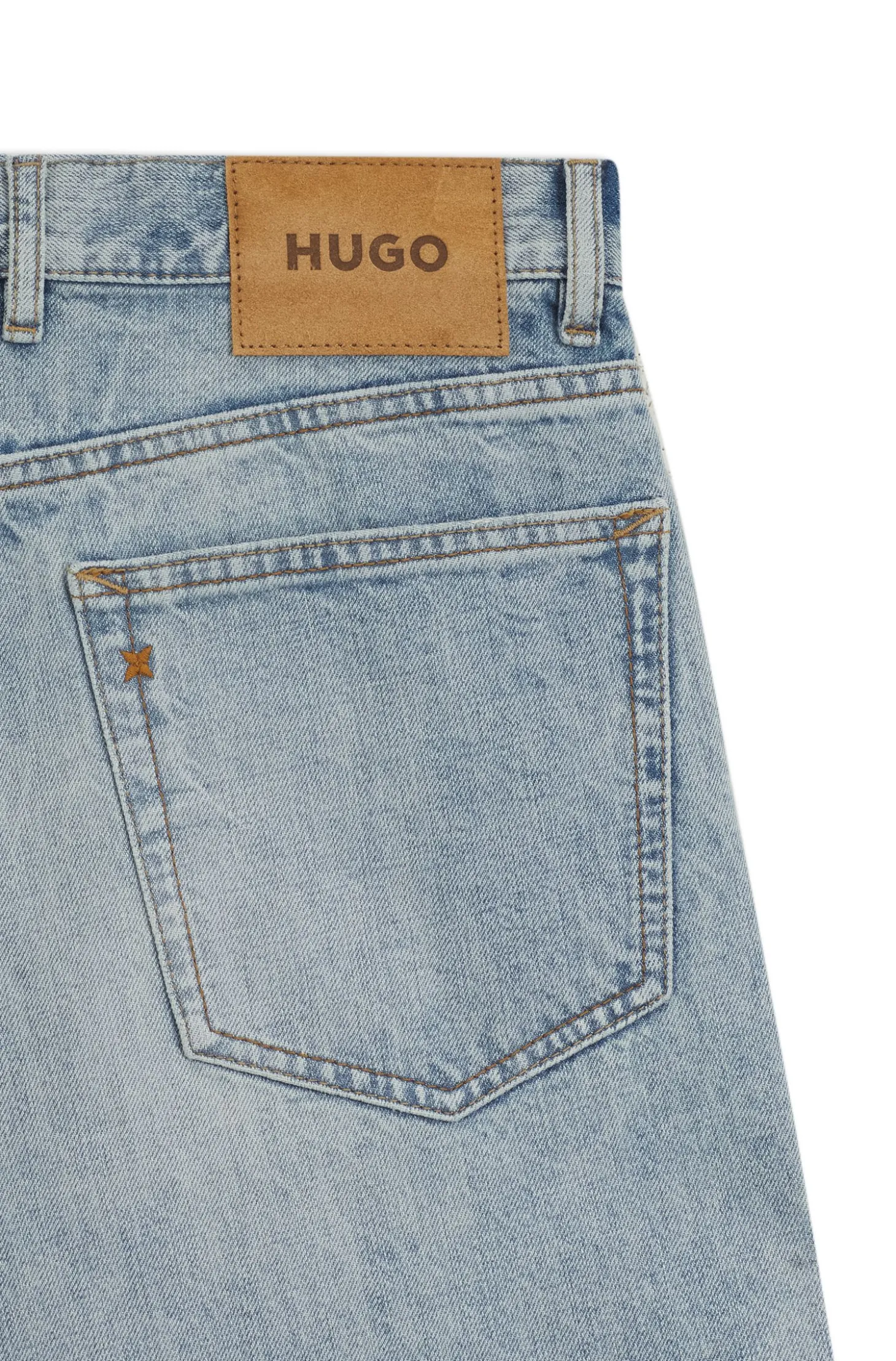 Loose-Fit Shorts aus Slub-Baumwolle