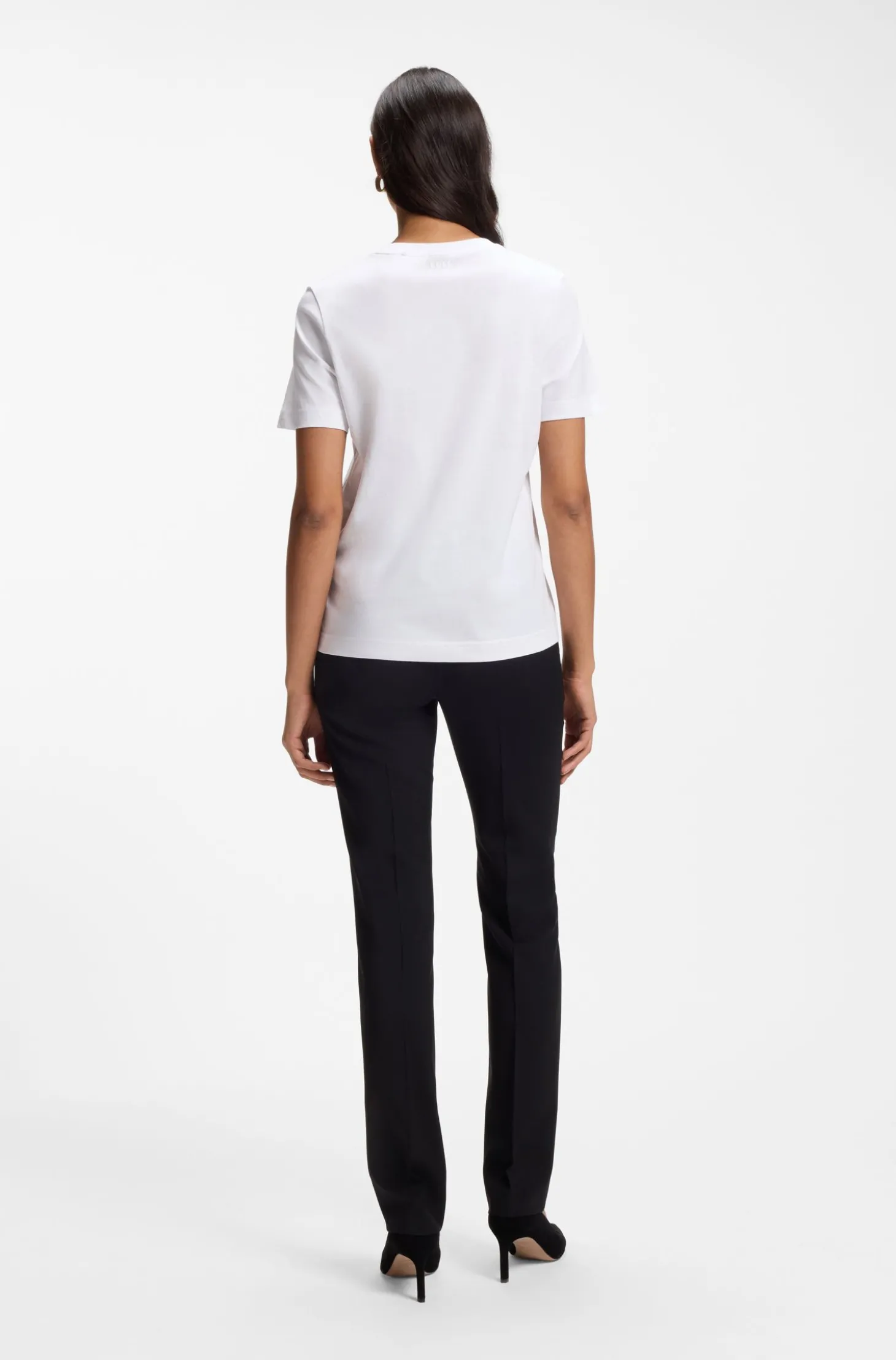 Loose-Fit T-Shirt aus Premium-Baumwolle