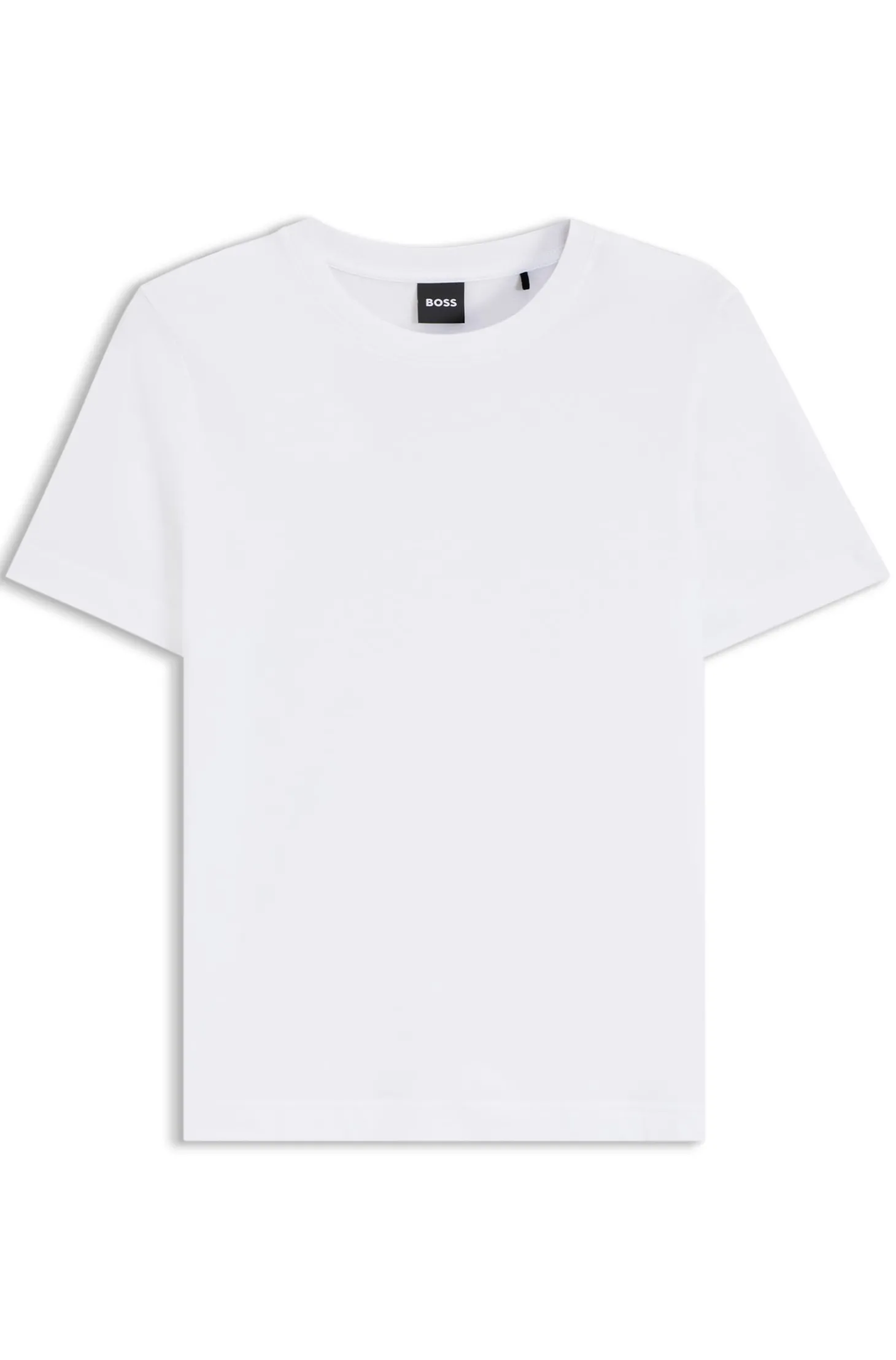 Loose-Fit T-Shirt aus Premium-Baumwolle