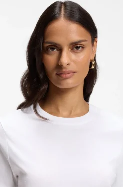 Loose-Fit T-Shirt aus Premium-Baumwolle