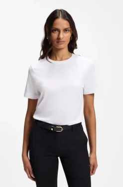 Loose-Fit T-Shirt aus Premium-Baumwolle