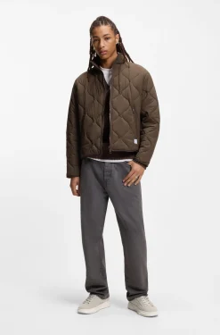 Lowtop Sneakers aus Veloursleder-Imitat