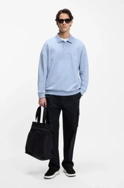 Lowtop Sneakers aus Veloursleder-Imitat