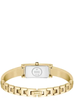 Lucy Allure goldfarbene Uhr mit Armreif