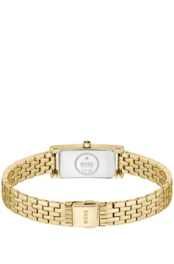 Lucy Allure Uhr mit grünem Zifferblatt und Gliederarmband