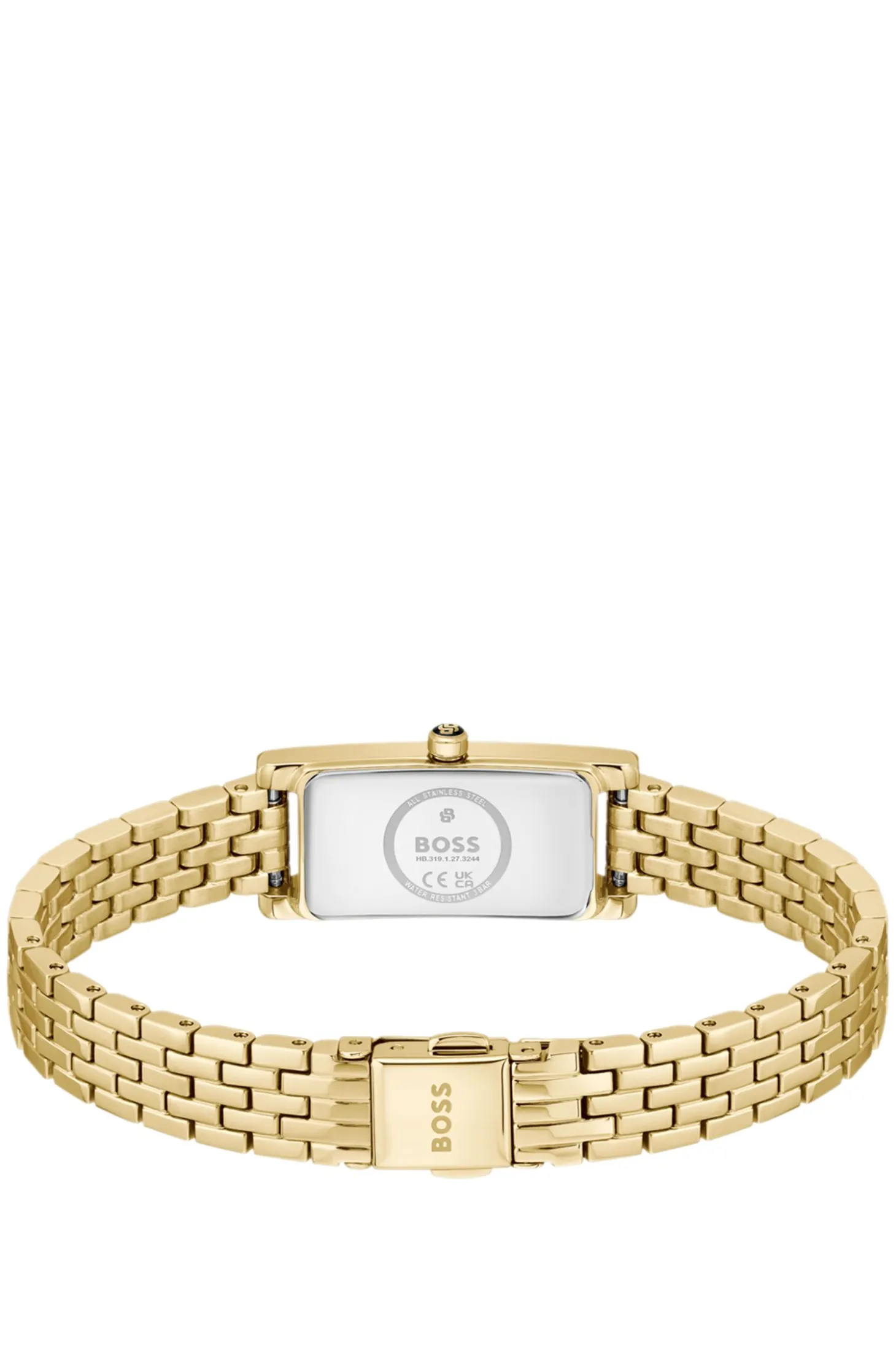 Lucy Allure Uhr mit grünem Zifferblatt und Gliederarmband