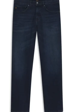Maine Regular-Fit Jeans aus bequemem Stretch-Denim in Blau