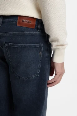 Maine Regular-Fit Jeans aus bequemem Stretch-Denim in Blau