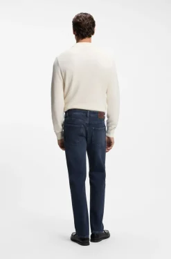 Maine Regular-Fit Jeans aus bequemem Stretch-Denim in Blau