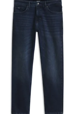 Maine Regular-Fit Jeans aus bequemem Stretch-Denim in Blau