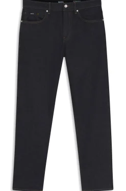Maine Regular-Fit Jeans aus bequemem Stretch-Denim in Blau