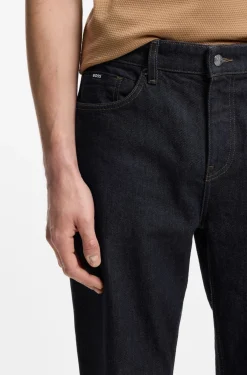 Maine Regular-Fit Jeans aus bequemem Stretch-Denim in Blau
