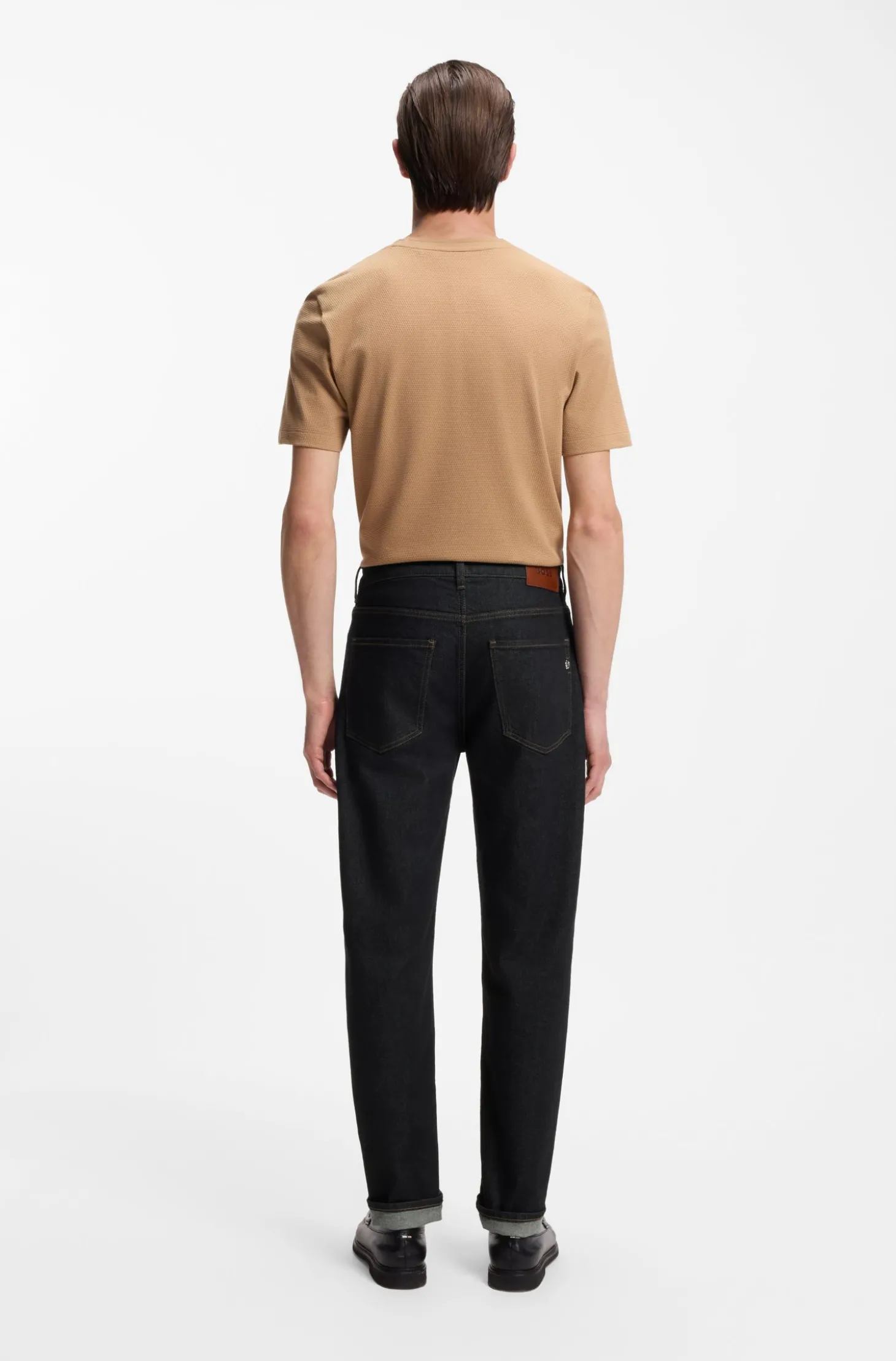 Maine Regular-Fit Jeans aus bequemem Stretch-Denim in Blau