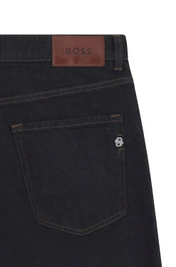 Maine Regular-Fit Jeans aus bequemem Stretch-Denim in Blau