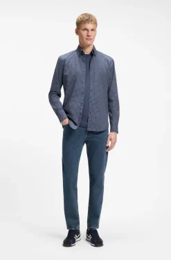 Maine Regular-Fit Jeans aus bequemem Stretch-Denim