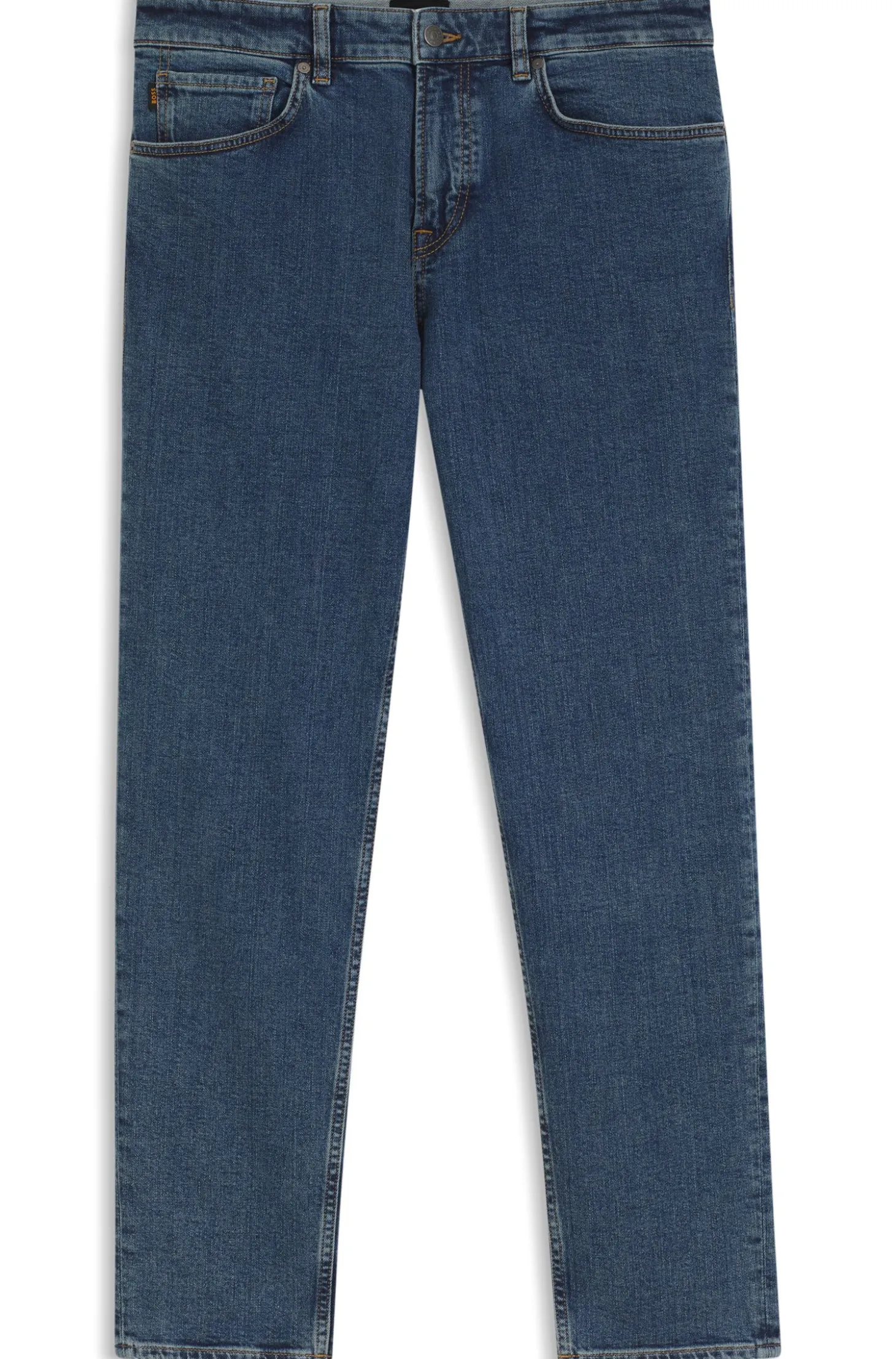 Maine Regular-Fit Jeans aus bequemem Stretch-Denim