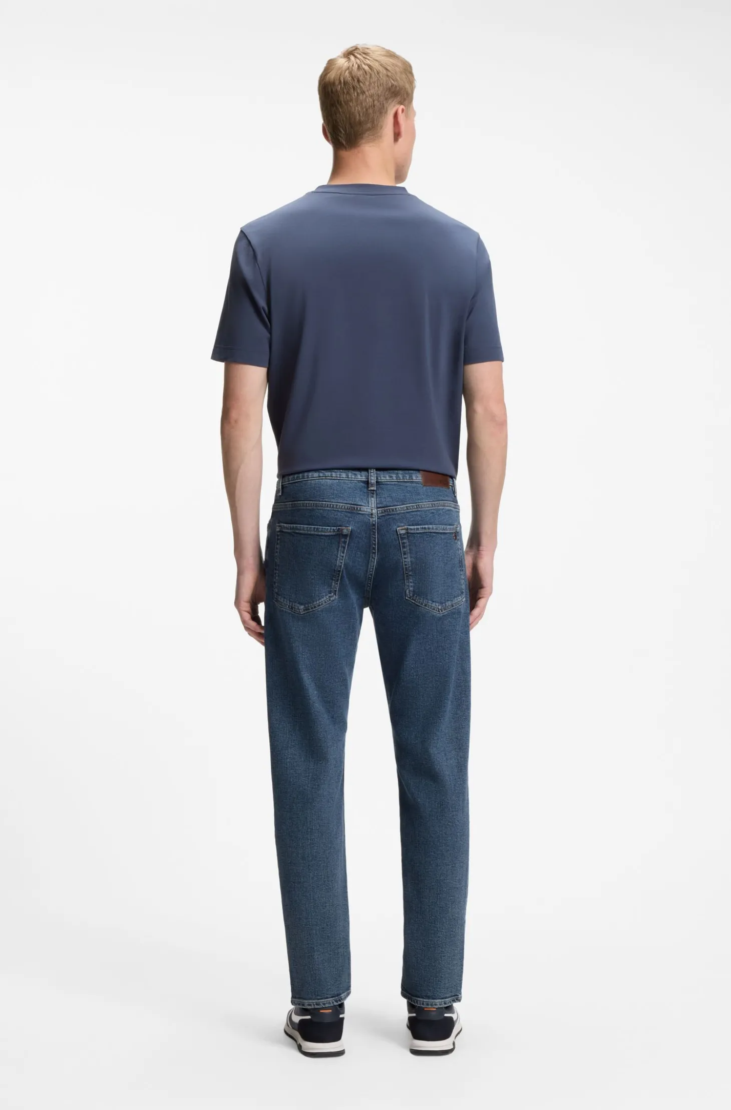Maine Regular-Fit Jeans aus bequemem Stretch-Denim