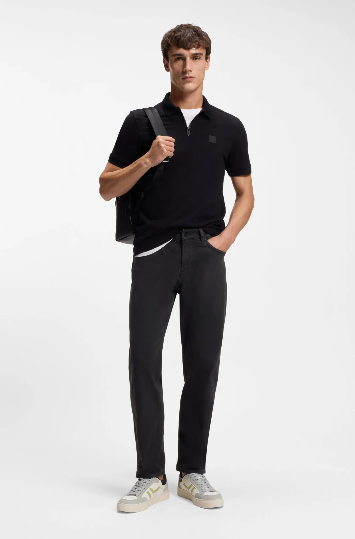 Maine Regular-Fit Jeans aus bequemem Stretch-Denim
