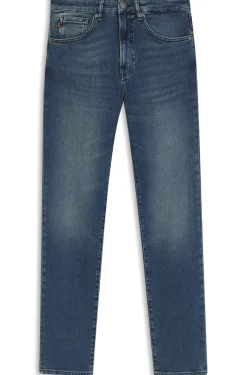 Maine Regular-Fit Jeans aus bequemem Stretch-Denim in Blau