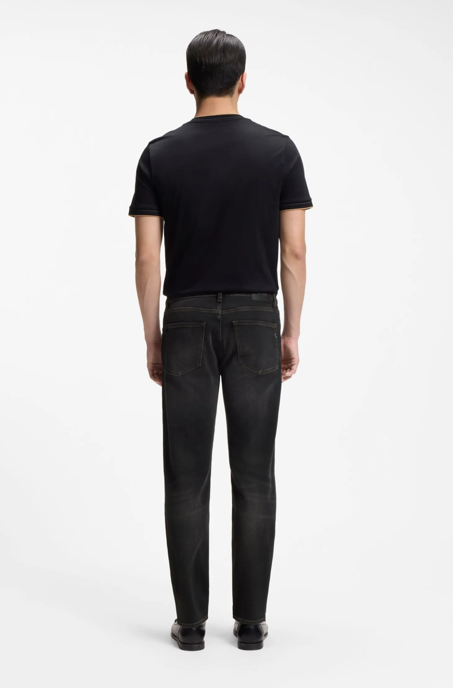 Maine Regular-Fit Jeans aus elastischem Baumwoll-Mix