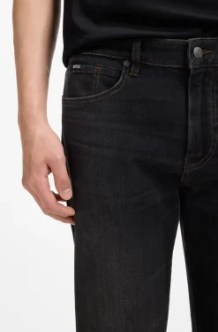Maine Regular-Fit Jeans aus elastischem Baumwoll-Mix