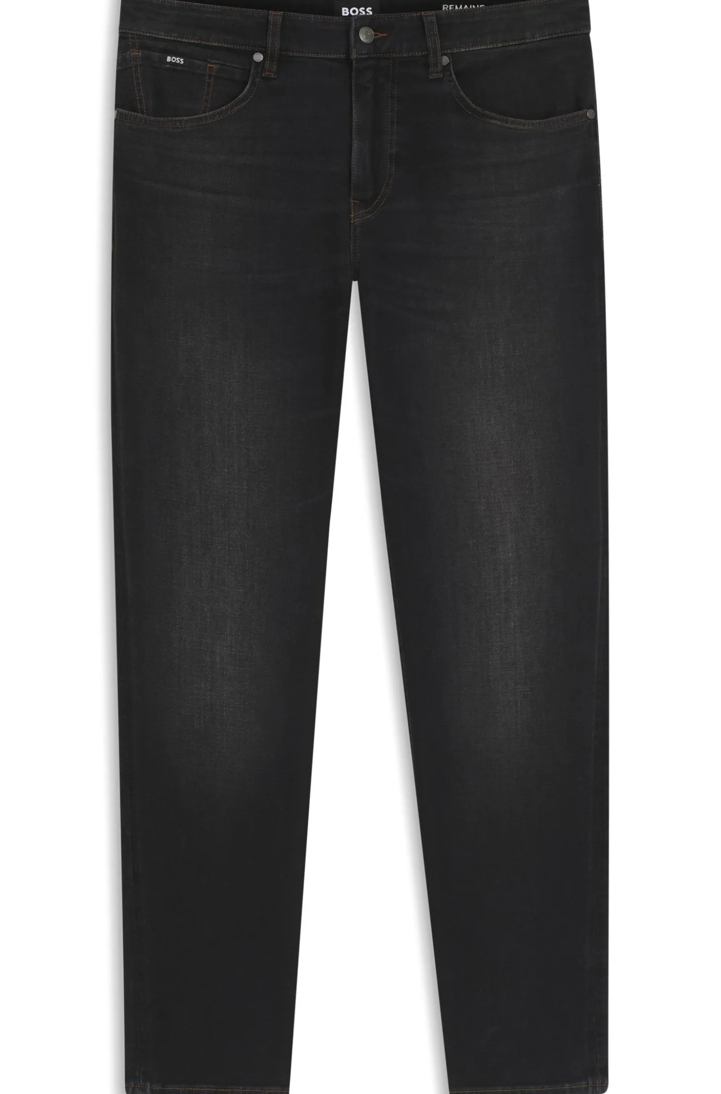 Maine Regular-Fit Jeans aus elastischem Baumwoll-Mix