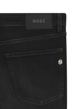 Maine Regular-Fit Jeans aus elastischem Baumwoll-Mix
