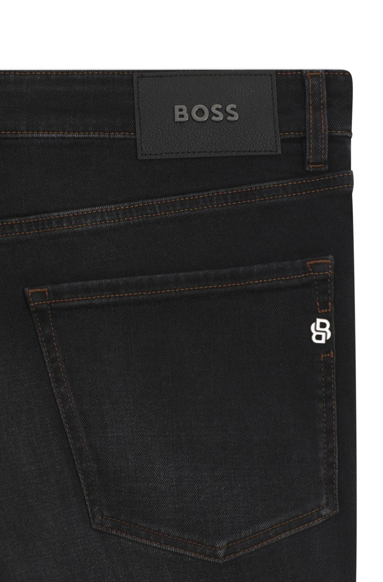 Maine Regular-Fit Jeans aus elastischem Baumwoll-Mix