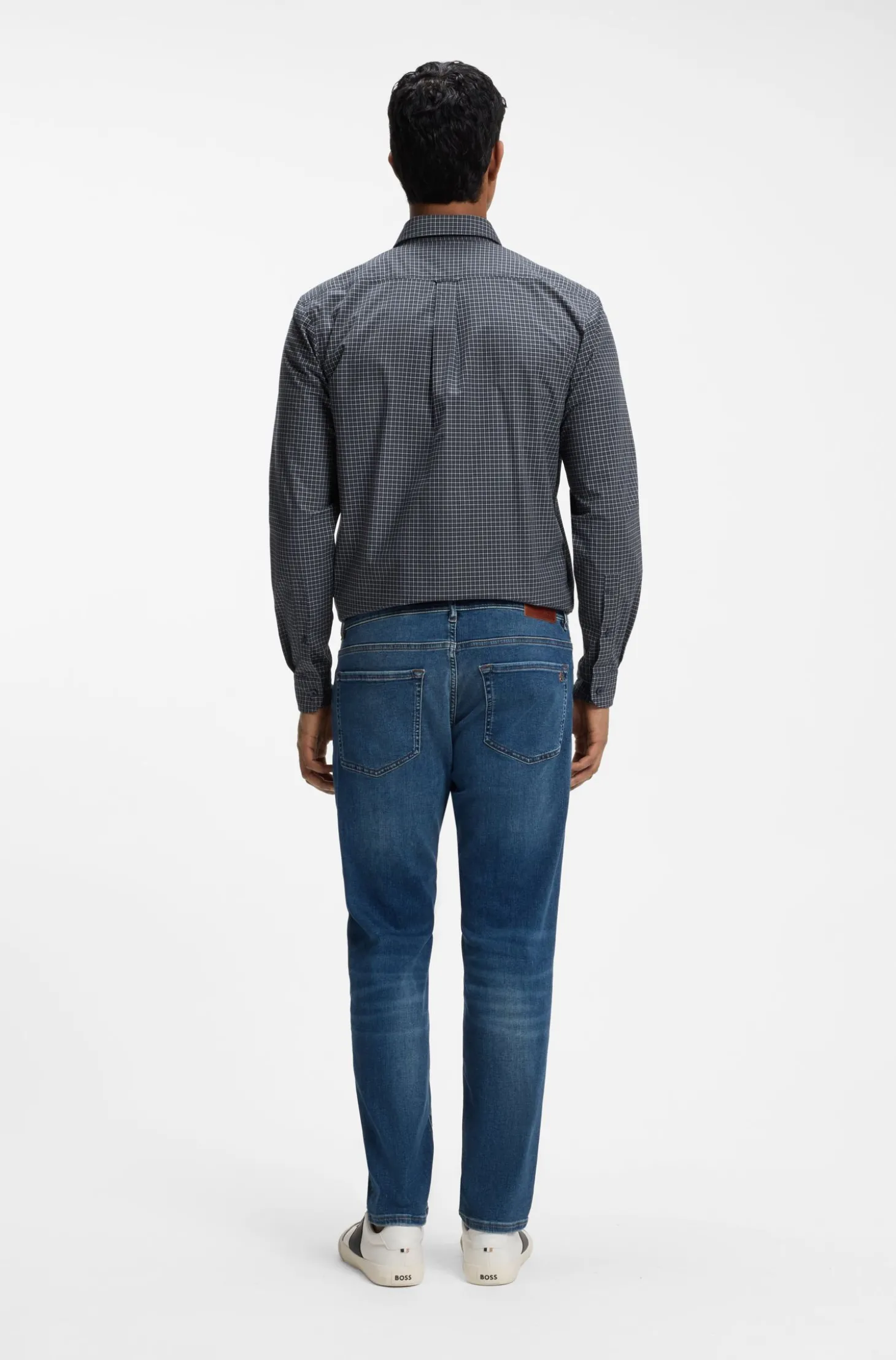 Maine Regular-Fit Jeans aus Soft-Motion-Denim