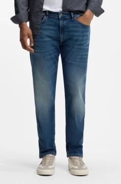 Maine Regular-Fit Jeans aus Soft-Motion-Denim