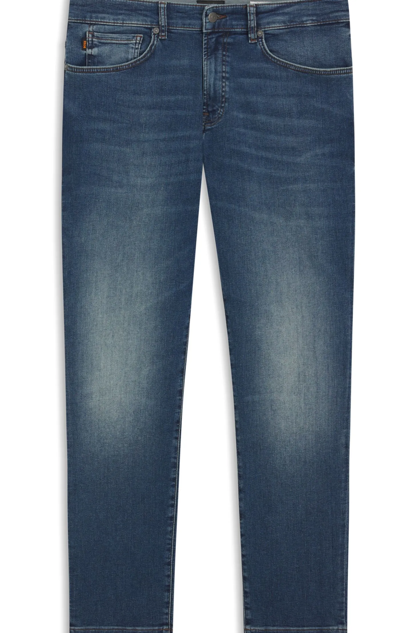 Maine Regular-Fit Jeans aus Soft-Motion-Denim