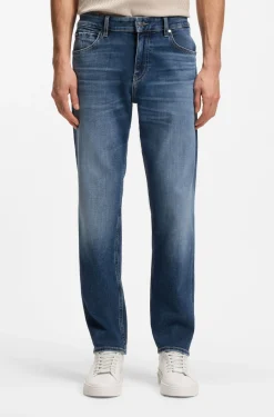 Maine Regular-Fit Jeans aus super-softem Stretch-Denim
